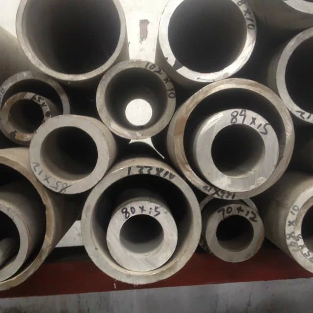 ASTM B407 UNS N08120 nickel alloy pipe tube